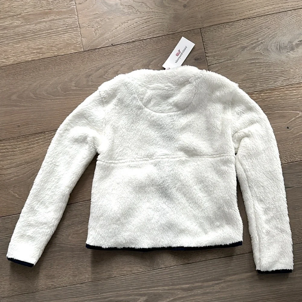 Vineyard Vines Fleece New With Tags NWT Kids Fleece Jacket